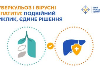 Туберкульоз і вірусні гепатити: Подвійний виклик, єдине рішення